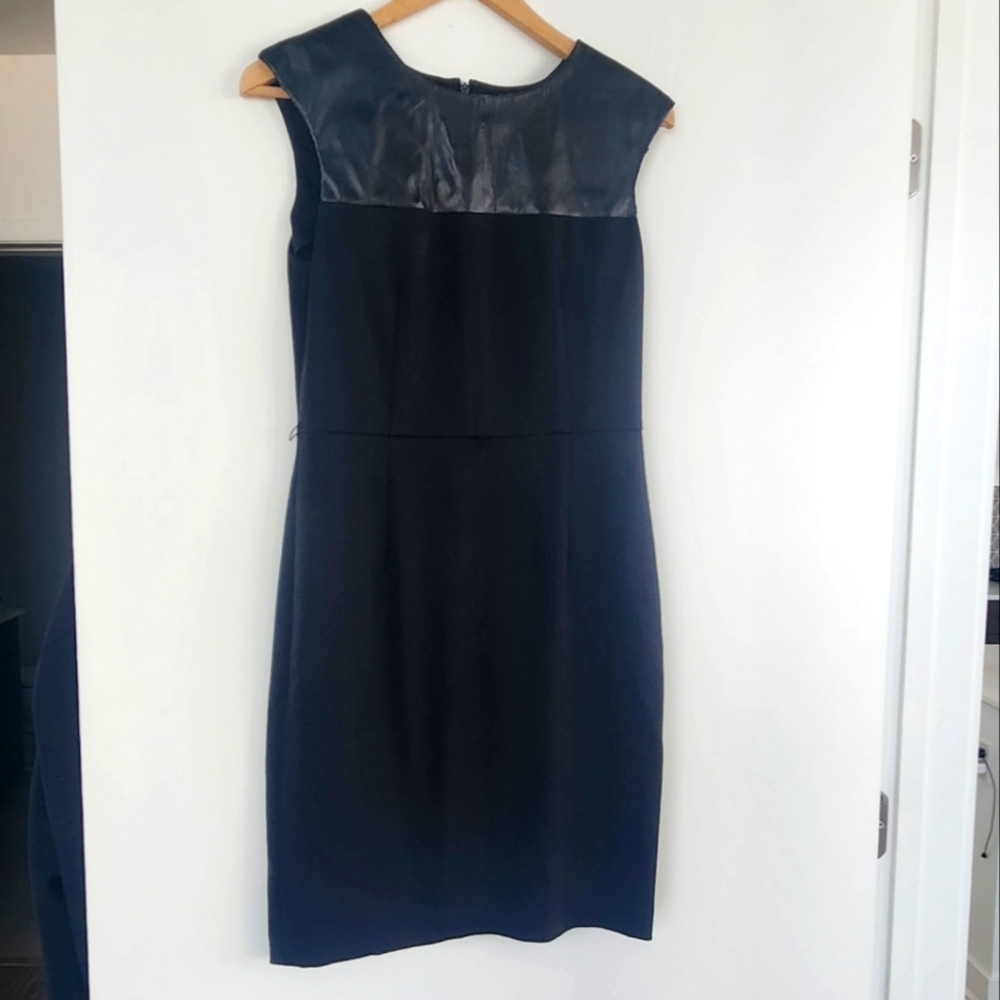 Calvin Klein Black Sheath Dress
